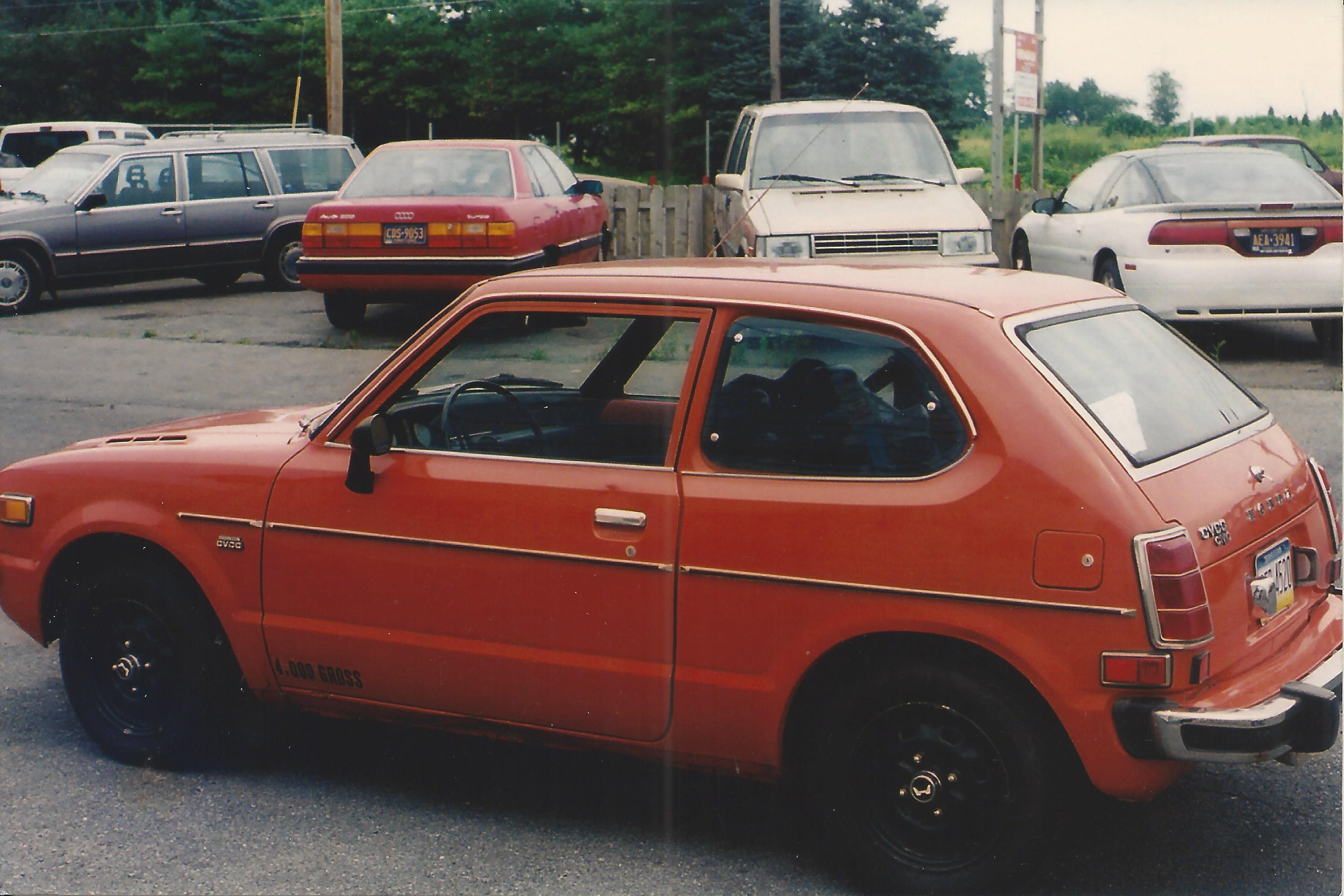 1975 Honda Civic CVCC — Audrain Auto Museum